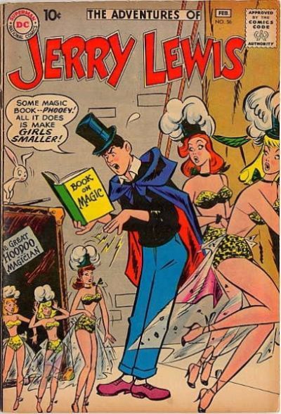 Adventures of Jerry Lewis #56 Comic