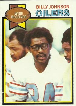 Billy Johnson 1979 Topps #246 Sports Card