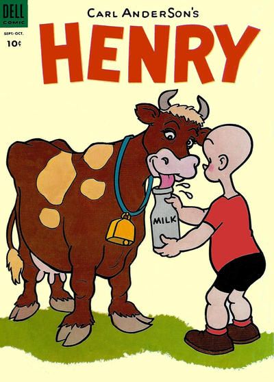 Henry #39 Comic