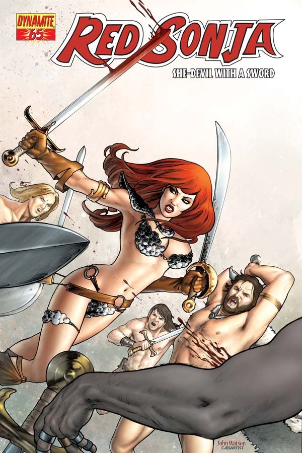 Red Sonja #65 Comic