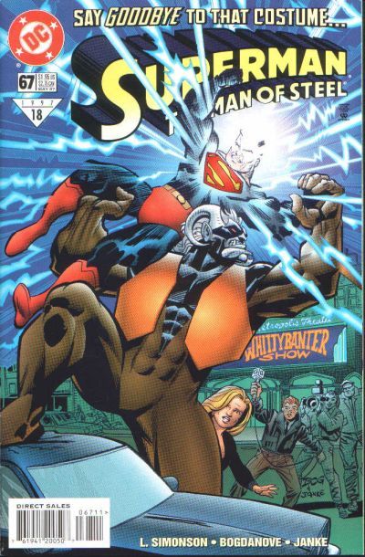 Superman: The Man of Steel #67 Comic