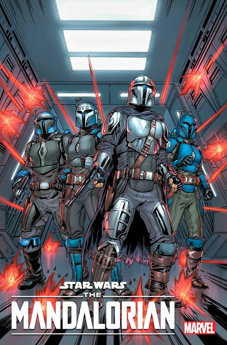 Star Wars: Mandalorian Season 2 #3 Comic