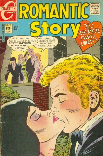 Romantic Story #111 Comic