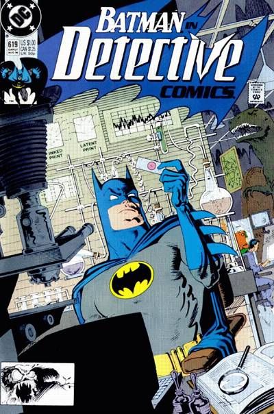 Detective Comics #619 Comic