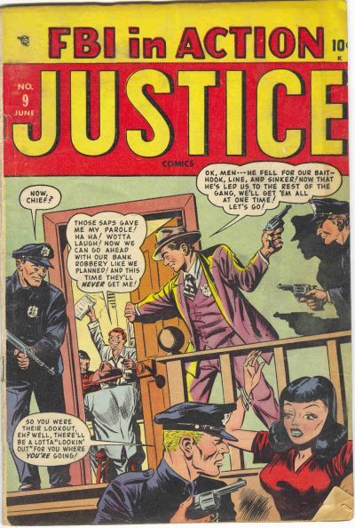 Justice #9 [3] Comic