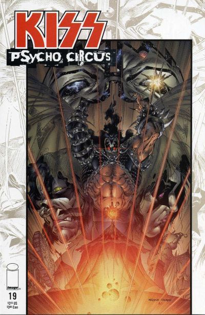 Kiss: Psycho Circus #19 Comic