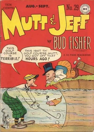 Mutt and Jeff #29 Comic