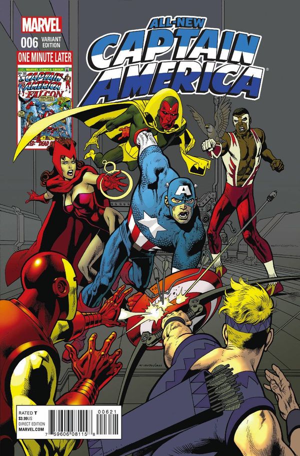 All New Captain America #6 (Avengers Variant)