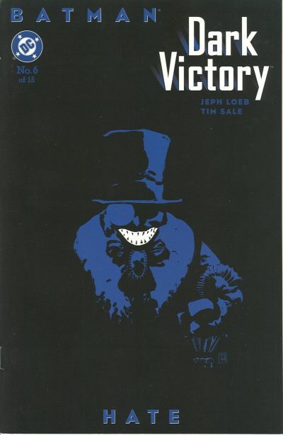 Batman: Dark Victory #6 Comic