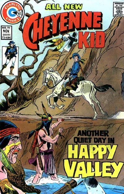 Cheyenne Kid #99 Comic