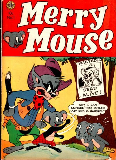 Merry Mouse #1 Comic