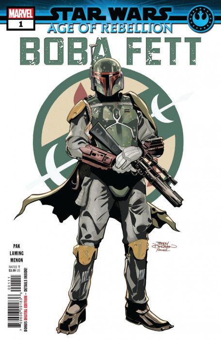 Star Wars: Age of Rebellion - Boba Fett #1 Comic