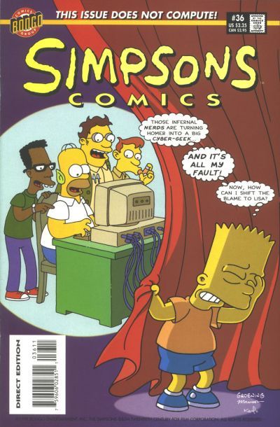 Simpsons Comics #36 Comic