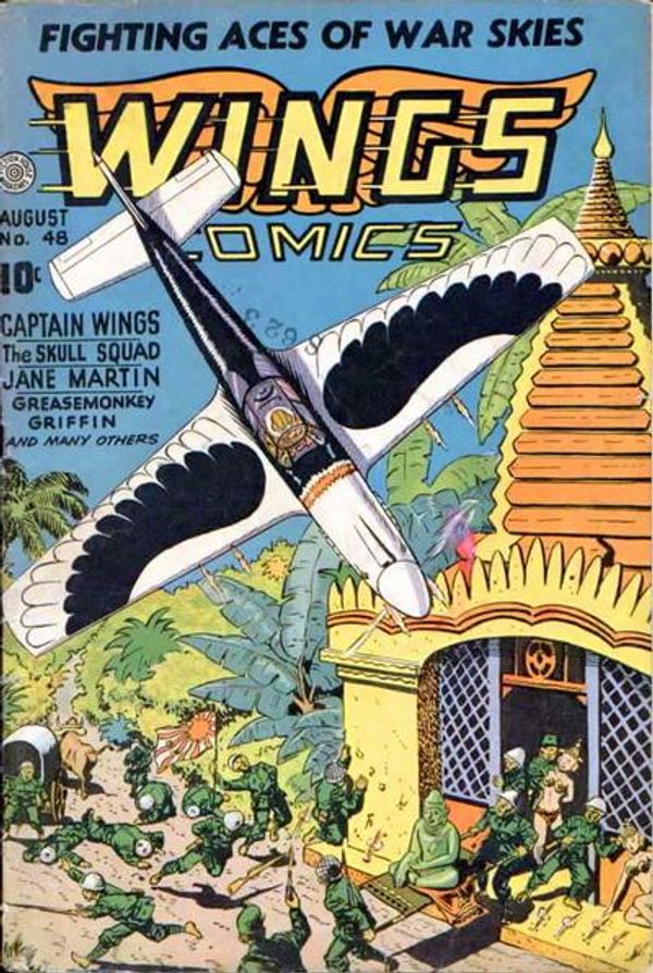 Wings Comics #48