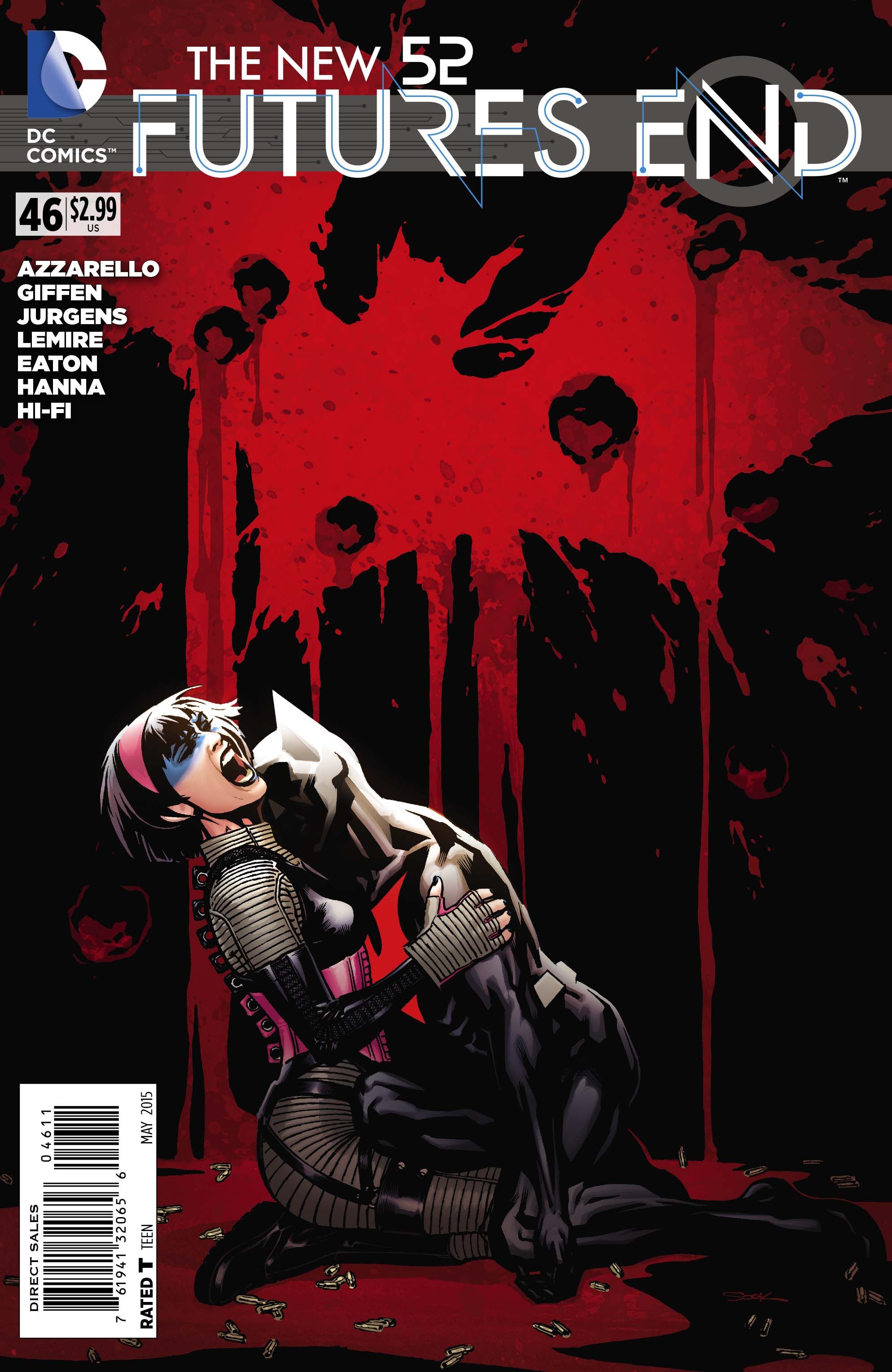 The New 52: Futures End #46 Comic