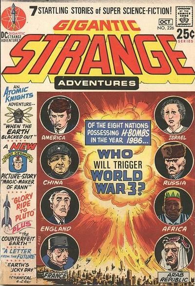Strange Adventures #226 Comic