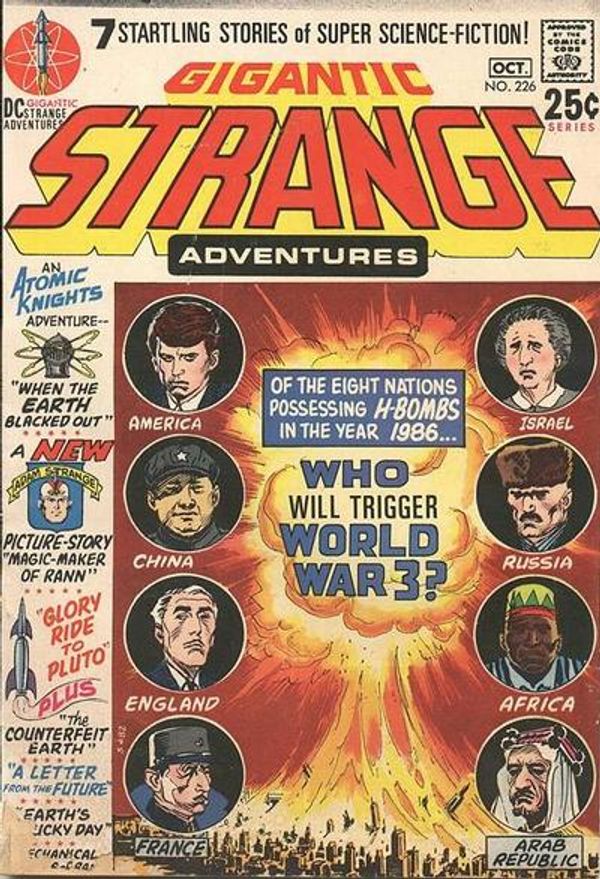 Strange Adventures #226