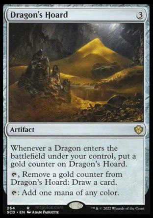 Dragon's Hoard (Starter Commander Decks) Trading Card