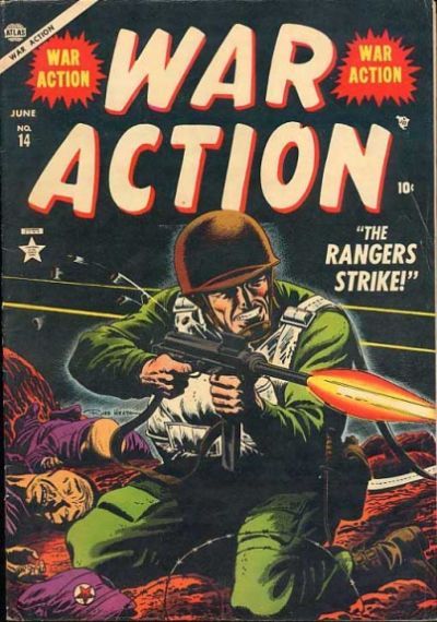 War Action #14 Comic