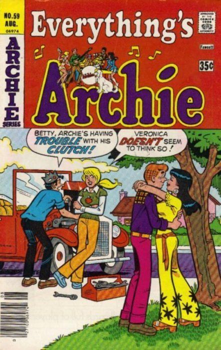 Everything's Archie #59 Comic