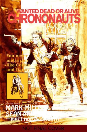 Chrononauts #4 (Cover B)