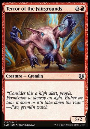 Terror of the Fairgrounds (Kaladesh)