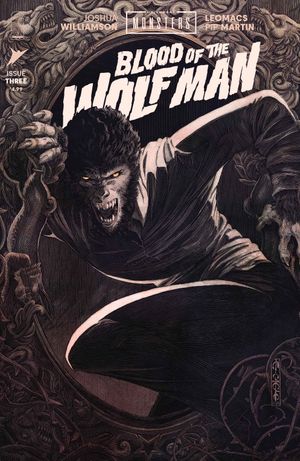 Universal Monsters Blood Of The Wolf Man #3 (Cvr B Evan Cagle Variant)