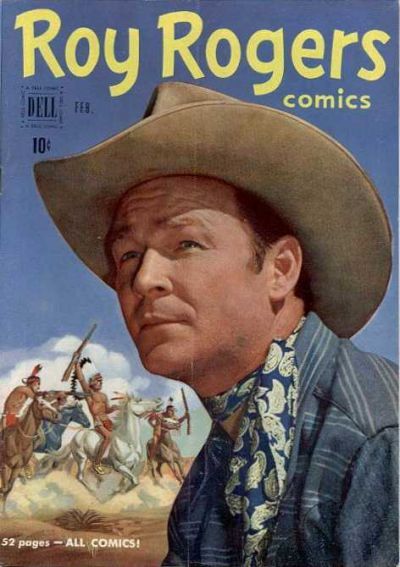 Roy Rogers Comics #38 Comic