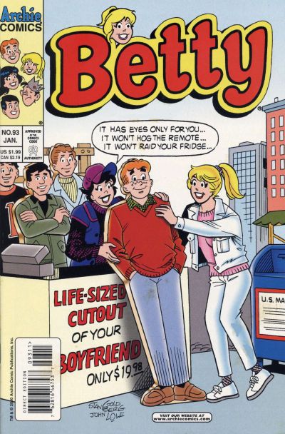 Betty #93 Comic