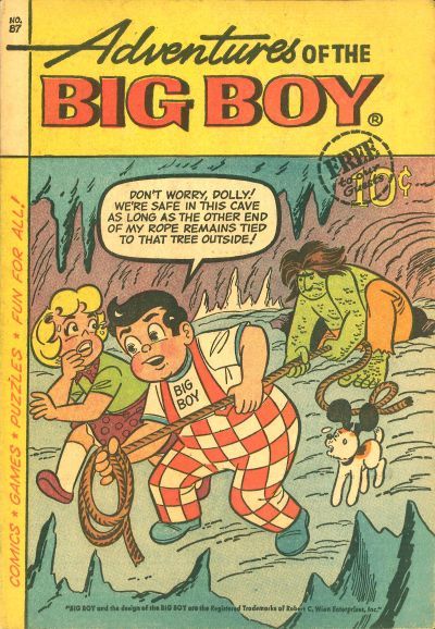 Adventures of Big Boy #87 [West] Comic