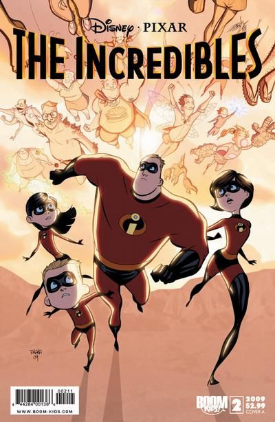 The Incredibles #2 Comic