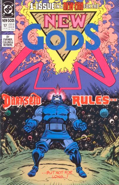 New Gods #17 Comic
