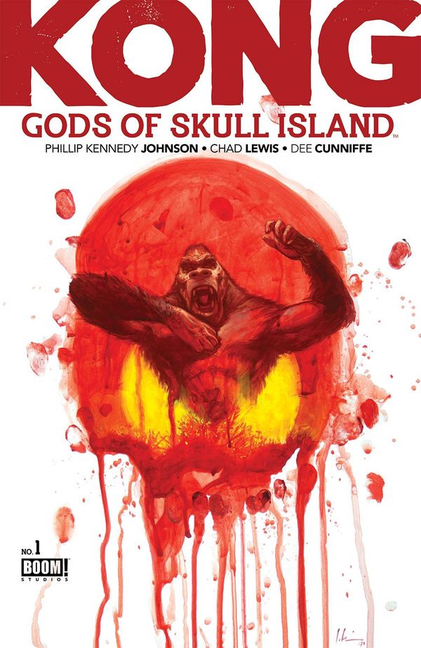Kong Gods Of Skull Island Oneshot #1