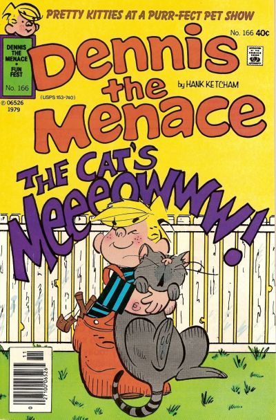 Dennis the Menace #166 Comic