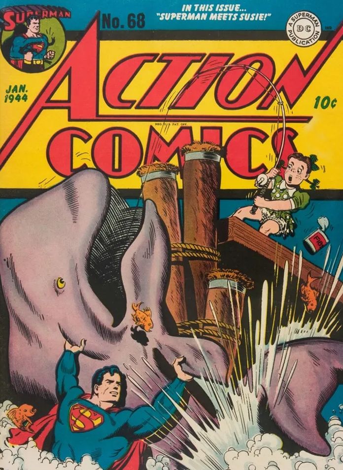 Action Comics #68 Comic
