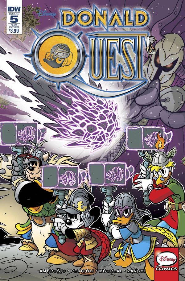 Donald Quest #5 (Subscription Variant)