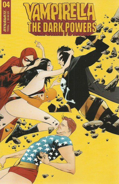 Vampirella: The Dark Powers #4 Comic