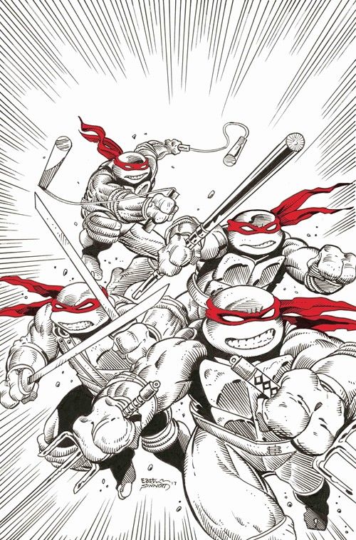 Teenage Mutant Ninja Turtles #75 (Eastman Sketch Cover) Value - GoCollect