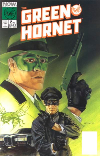 Green Hornet, The #2 Comic