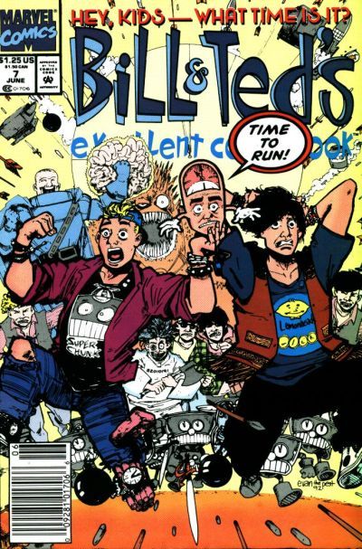 Bill & Ted's Excellent Comic Book #7 Comic