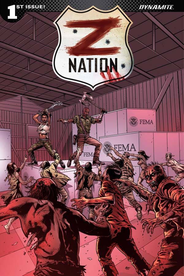 Z Nation #1 (Edu Menna Variant)
