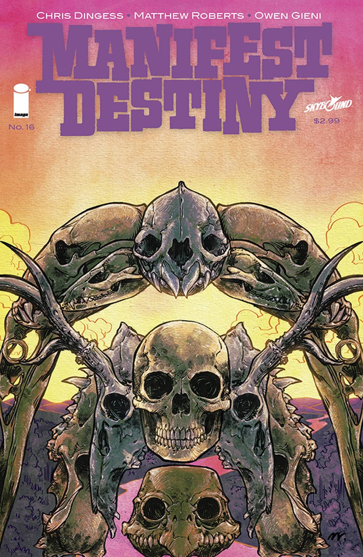 Manifest Destiny #16 Comic