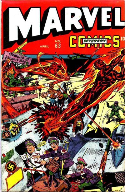Marvel Mystery Comics #63 Comic