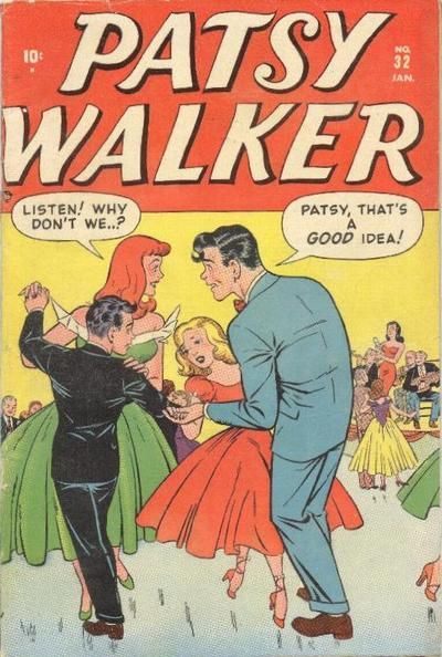 Patsy Walker #32 Comic