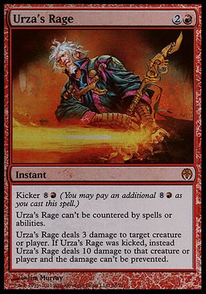 Urza's Rage (Phyrexia vs. The Coalition)