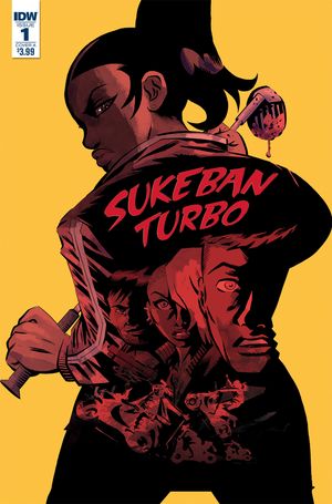 Sukeban Turbo #1