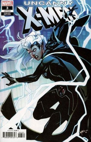 Uncanny X-Men #3 (Lupacchino Variant)