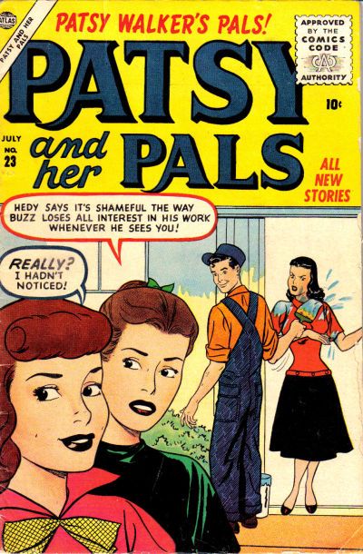 Patsy and Her Pals #23 Comic