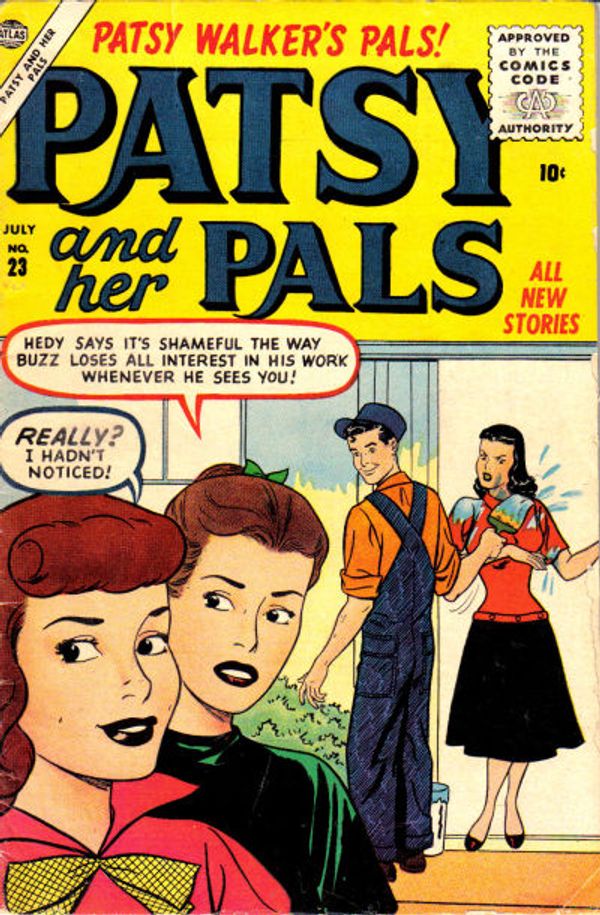 Patsy and Her Pals #23