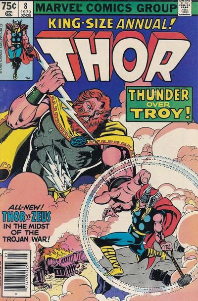 Thor Annual #8 Comic